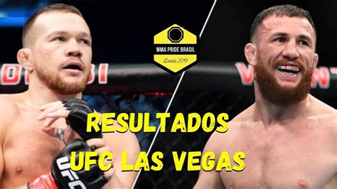 Merab Dvalishvili Vence Petr Yan E Domina Luta Resultados Ufc Las