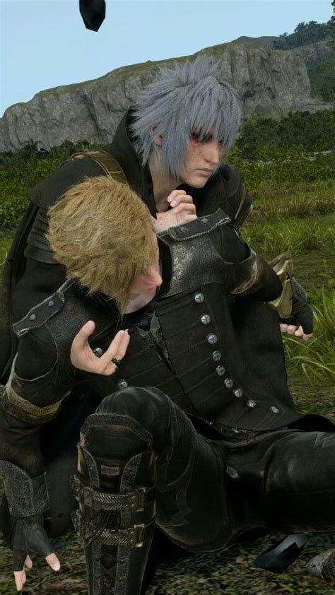 Noctis X Prompto