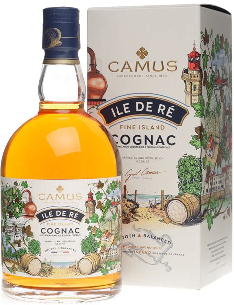 Camus Ile De Ré Fine Island Cognac In Der 700 Ml Flasch