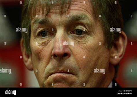 Soccer Kenny Dalglish Press Conference Anfield Liverpool Manager