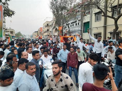 Pune By Poll Election Result Ashwini Jagtap Election Celebration