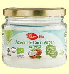 Aceite De Coco Virgen Bio El Granero Ml