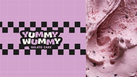 Ice cream shop | Logo and branding identity :: Behance