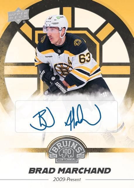 Upper Deck S New Boxed Set Honors Boston Bruins 100th Anniversary