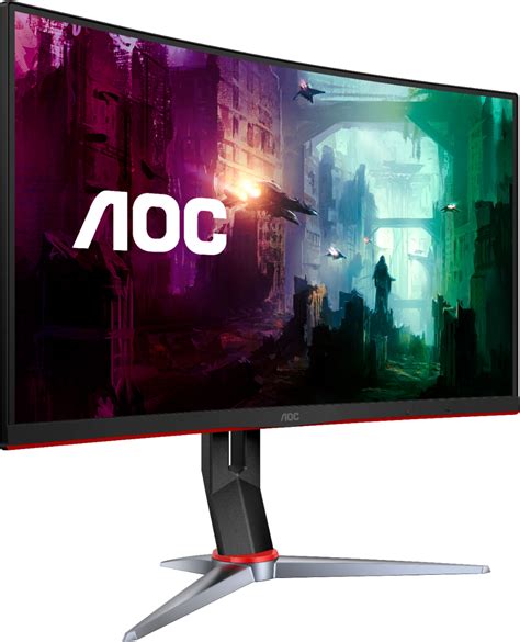 Customer Reviews Aoc G2 Series C24g2 24 Led Curved Fhd Freesync