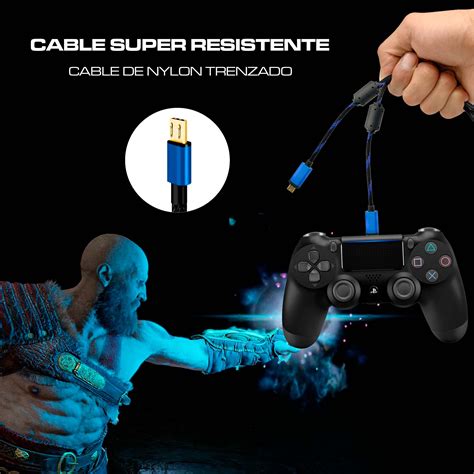 Ripley Cable Usb Metros Para Ps Y Xbox One Carga R Pida