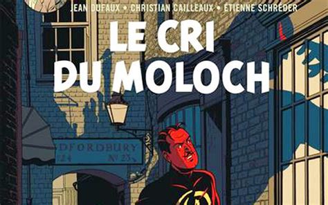 BD Blake et Mortimer Le Cri du Moloch Le Télégramme