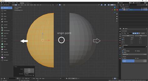 How To Correctly Use The Mirror Modifier Blender Stack Exchange