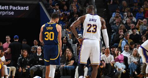 LeBron James, Steph Curry Reflect on Epic NBA Rivalry After Lakers' Win ...