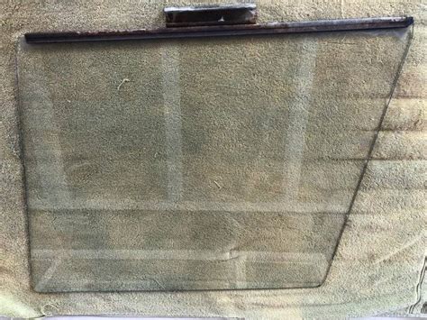 [sold] Dodge A100 Driver Passenger Door Glass For A Bodies Only Mopar Forum