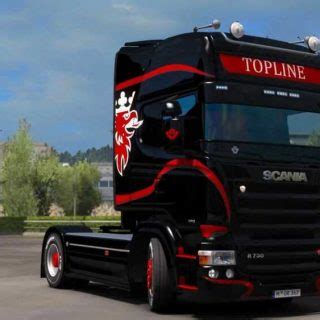 Scania Rjl Holland Style V Ets Ets Mod Ats Mod