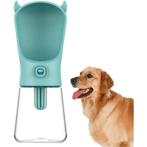 Bouteille D Eau Pour Chien Avec Bouton Lock Gourde Pour Chien Vier