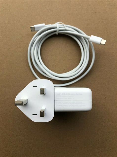 Genuine Apple W Usb C Macbook Pro Air Power Adapter Charger With