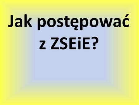 MOJE MIASTO BEZ ELEKTROŚMIECI ppt pobierz