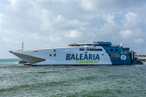 JAUME II The Balearia Caribbean Fast Ferry JAUME II Base Flickr