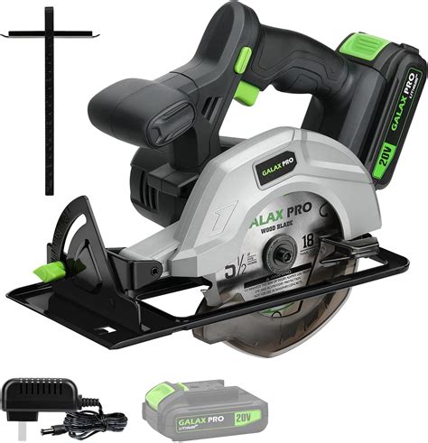 Galax Pro Dc V Cordless Circular Saw With Pcs Blades T T