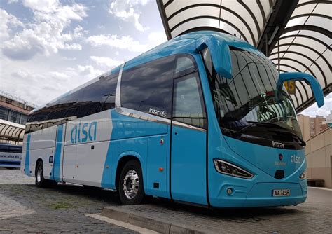 Alsa Aumentar En Agosto La Oferta De Plazas Con Destino Lisboa