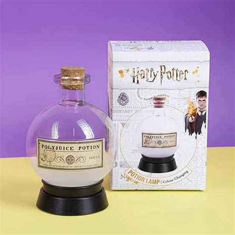 Harry Potter Polyjuice Potion Lampe Amazonfr Luminaires Et Éclairage