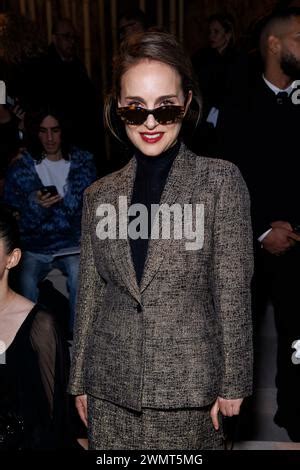 Natalie Portman Attends The Christian Dior Fall Winter Ready