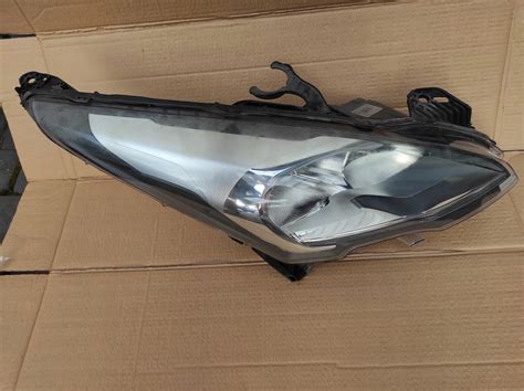 PEUGEOT 3008 LAMPA PRZEDNIA PRAWA LED 9805505580 za 749 zł z Poskwitów