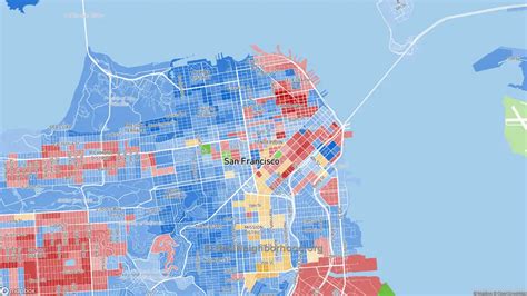 Race Diversity And Ethnicity In Downtown San Francisco San Francisco