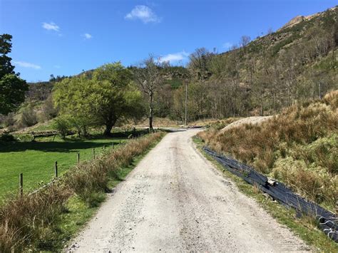 Gravel Road Near Ardgour House Steven Brown Geograph Britain And