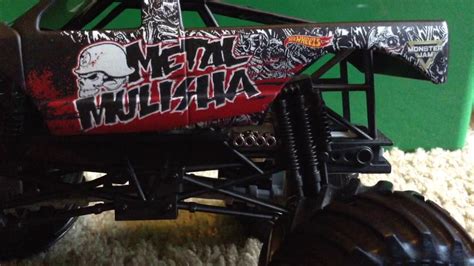 2017 Hot Wheels Monster Jam 1 24 Scale Metal Mulisha Review YouTube