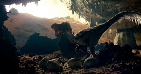 Oviraptor Jurassic World Dominion