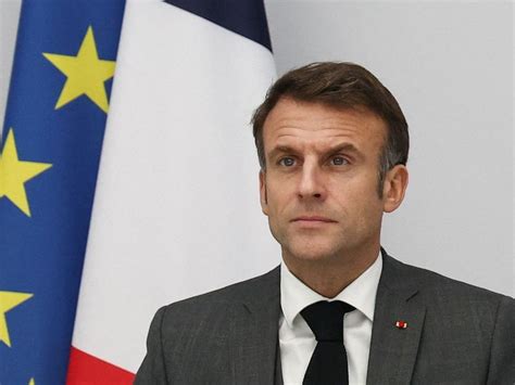 Macron Crea Pol Mica En Francia Por Acoger El J Nuca En El El Seo