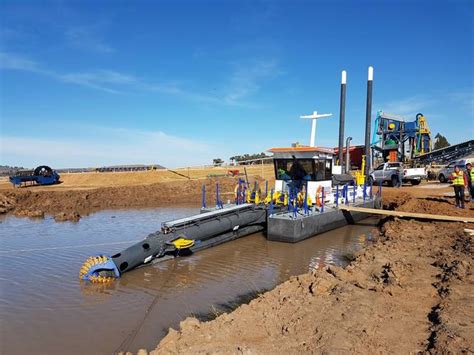 New Cutter Suction Dredger Delivered To Dredging