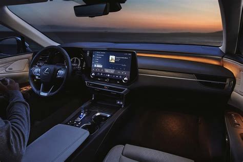 2023 Lexus RX Interior Ambient Light - AUTOBICS