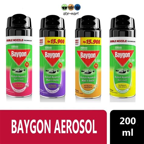 Jual BAYGON Aerosol 200ml Shopee Indonesia