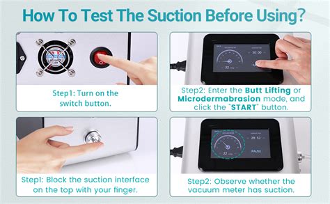 Vacuum Therapy Machine Butt Cupping Machine With Suction