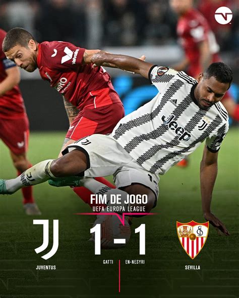 TNT Sports BR on Twitter EMPATE GOSTO DE VITÓRIA PRA JUVE A