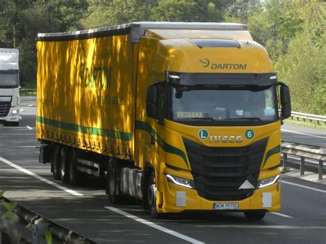 DARTOM TRANSPORT PL Iveco S WAY Active Space AP 8 Irun E Flickr