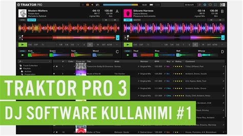 Traktor Pro Dj Software Kullan M Youtube