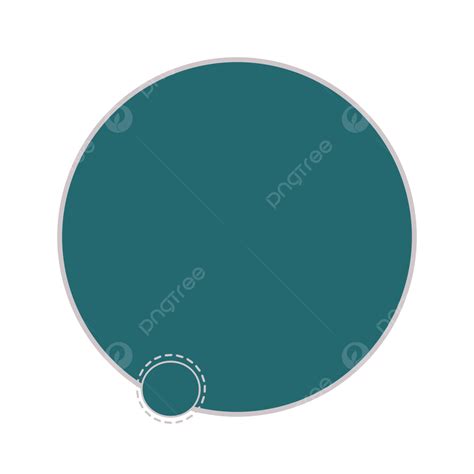 Circle Green Dialog Border Dialogue Borders Circle Png Transparent