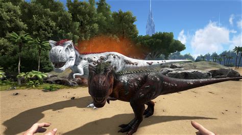 All 14 Alpha Predators Of Ark Survival Evolved Part 1 Exp Gg