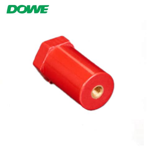 Dowe Sb X Dmc Smc Sb Copper M Standoff Bus Bar Insulator Red Resin