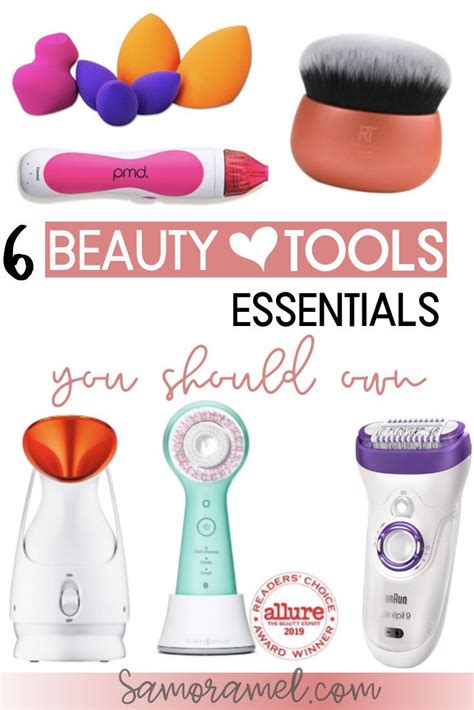 These 6 beauty tools are an essential in every women beauty collection ...