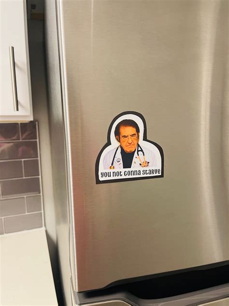 Dr Now Magnet My 600 Lb Life Fridge Magnet Dr Now Sticker Etsy