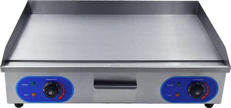 Buy Commercial Electric Griddle Stainless Steel Countertop Grill V