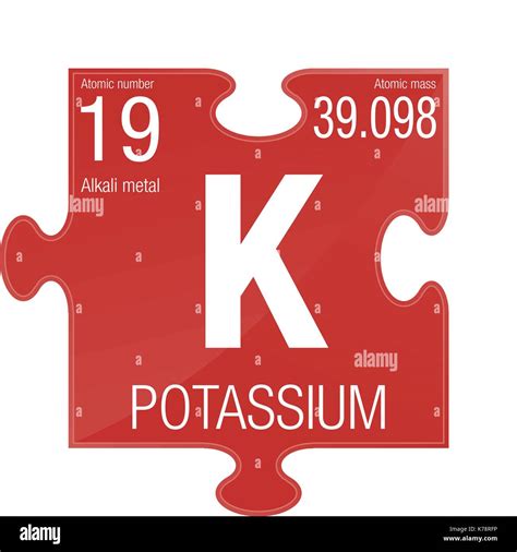 Potasio átomo Imágenes Vectoriales De Stock Alamy