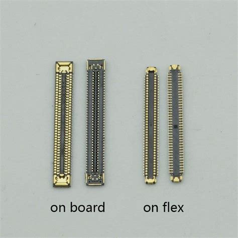 Pcs Lcd Display Screen Flex Fpc Connector For Samsung Galaxy A A