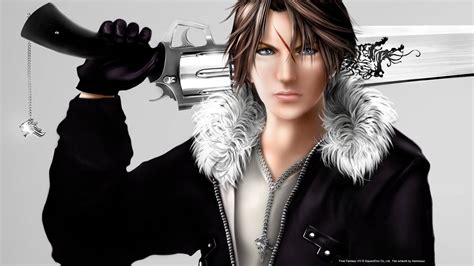 Squall Leonhart by Aameeyur on DeviantArt