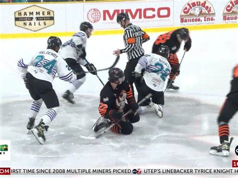 El Paso Rhinos win game four to stay alive in the NAHL Robertson Cup ...