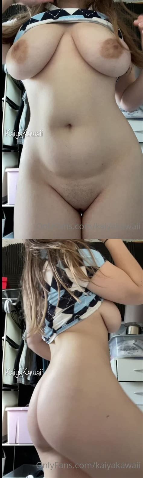 Kaiya Kawaii Aka Kaiyakawaii Smiling Brunette Shows Her Smooth Pussy Page Intporn Forums