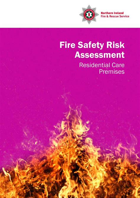 Pdf Fire Safety Risk Assessment 1 This Guide Is Divided Into Two Parts • Part 1 Explains