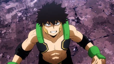 My Hero Academia revela nome de herói de Shindo Muramasa