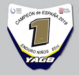 CULIBLANCO por FRANCISCO NIETO Yago Domínguez Campeón de España de